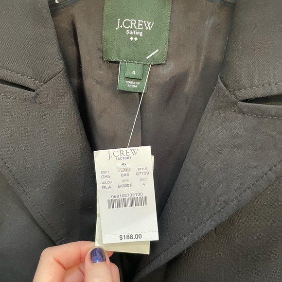 NWT J. Crew Factory Blazer - Picture 3 of 5